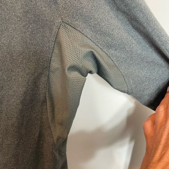 Levelwear Half Zip VGK Vegas Golden Knights Heathered Gray Pullover Mens Size La - Picture 8 of 12